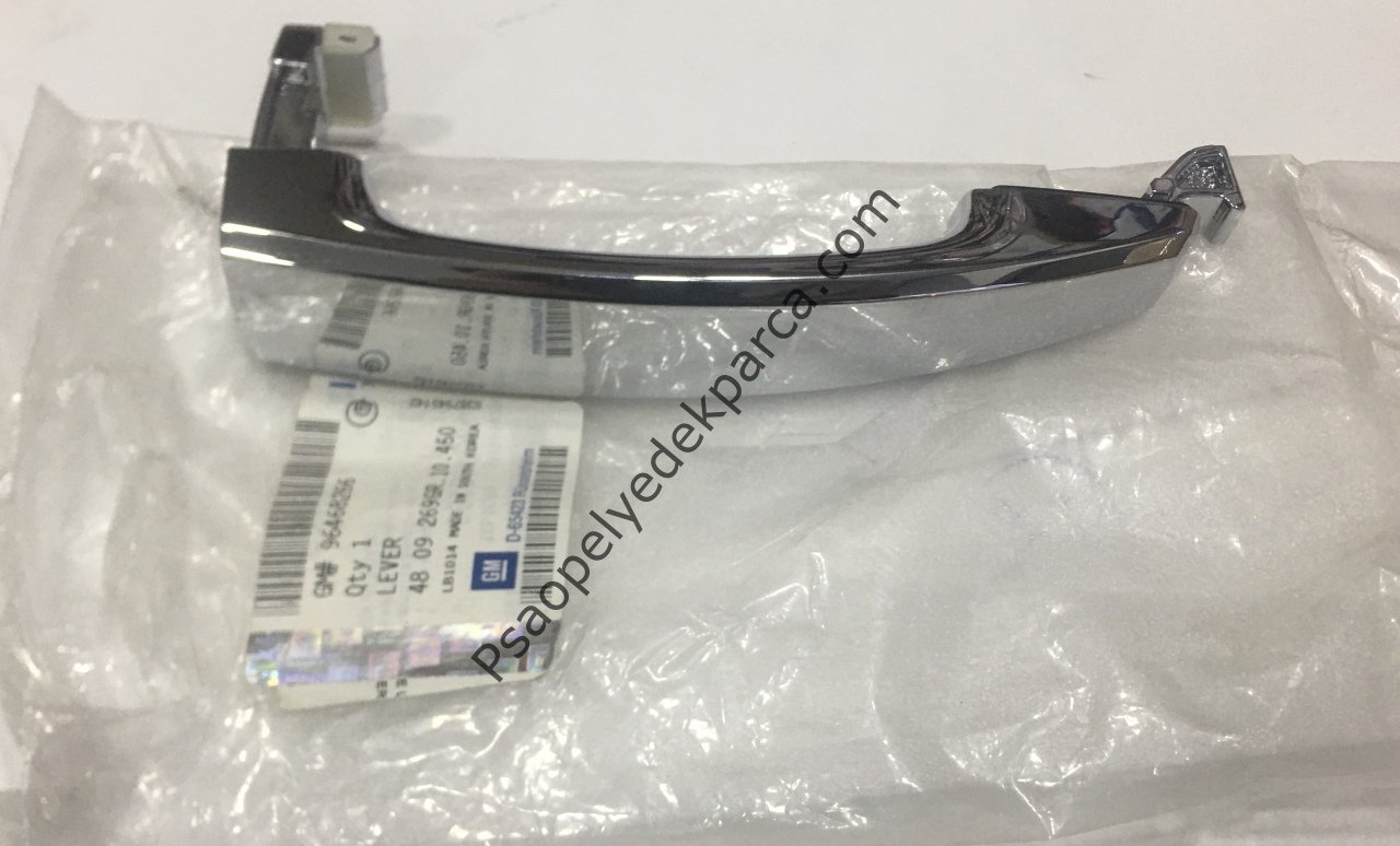 Opel Antara dış kapı Kolu Kromlu